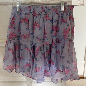 Love Shack fancy skirt